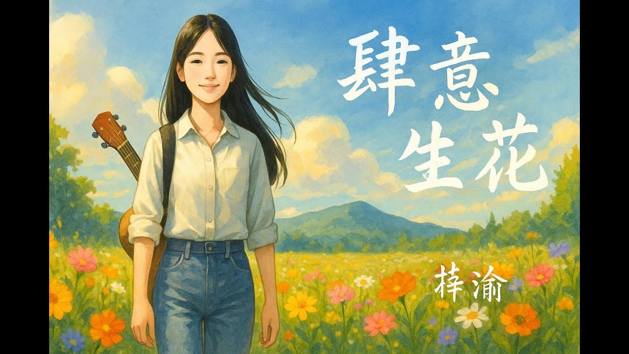 網劇《逆愛》片頭主題曲 在花田裡勇敢出發──梓渝〈肆意生花〉陪你春生夏長,秋收冬藏也和你。 網劇《逆愛》片頭主題曲 在花田裡勇敢出發──梓渝〈肆意生花〉陪你春生夏長,秋收冬藏也和你。