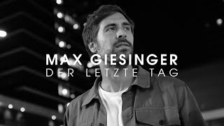 Max Giesinger - Der letzte Tag (Offizielles Video) Resimi