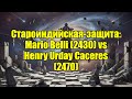 Староиндийская-защита: Mario Belli (2430) vs Henry Urday Caceres (2470)