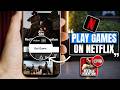 Play Netflix Games on iPhone! Checkout This iPhone Hack!