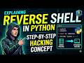 Python Reverse Shell | Learn Ethical Hacking From Scratch – Part 6