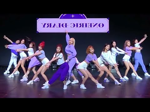 [IZ*ONE - Secret Story of the swan] dance practice mirrored