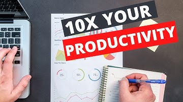 How to Easily Be More Productive (Eisenhower Box)