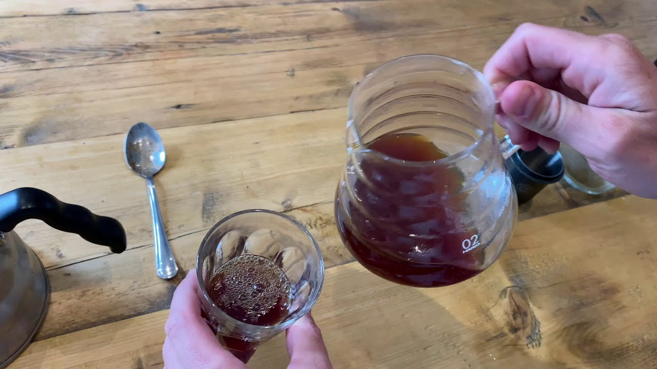 How To Brew Exceptional Coffee with the Aeropress Coffee Maker - YouTube