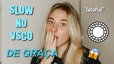 Como editar vídeo de graça no VSCO?