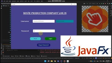 Movie Production Company JavaFX Project for L1-T2