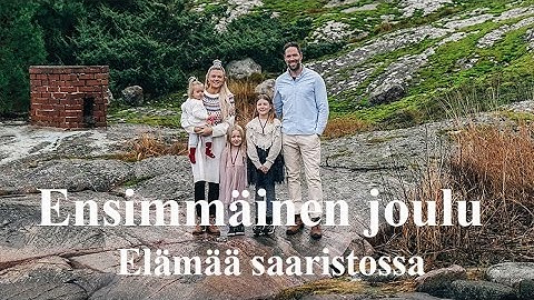 Ensimmäinen joulu | Elämää saaristossa
