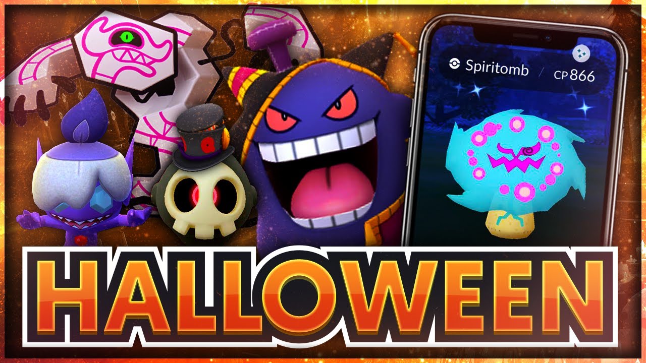 INCROYABLE ! COMMENT AVOIR SPIRITOMB ! GUIDE ÉVÉNEMENT HALLOWEEN 2020 ! NEWS POKÉMON GO ! YouTube INCROYABLE ! COMMENT AVOIR SPIRITOMB ! GUIDE ÉVÉNEMENT HALLOWEEN 2020 ! NEWS POKÉMON GO ! YouTube