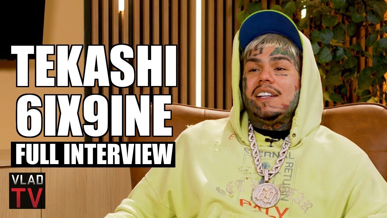Tekashi 6ix9ine on Going to Prison, House Robbery, 21 Savage, Lil Durk, Jake Paul (Full Interview)