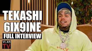 Tekashi 6ix9ine on Going to Prison, House Robbery, 21 Savage, Lil Durk, Jake Paul (Full Interview)