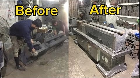 How to make Proper fitting lathe machine Techical machine #machinelearning #technology #trending