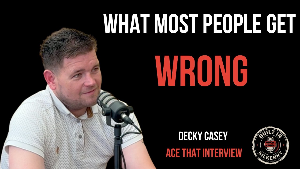 What Most People Get Wrong in Interviews