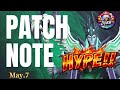 IMR Infinite Magicraid - Patch Notes HYPE 05.07.2026