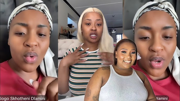 Gogo skhotheni 's dad blows her Lobola cover by saying this on a Live๐about a husband - YouTube