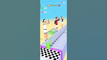 Satisfying Mobile Games 2025 JUICE RUN All Levels Gameplay Walkthrough