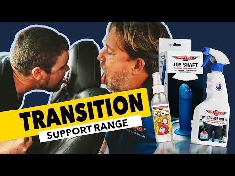 Car Care for EV owners - The Transition Support Range.