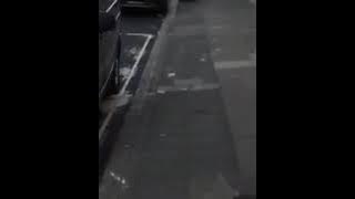 Lil Peep and Bexey kicking it in London Town