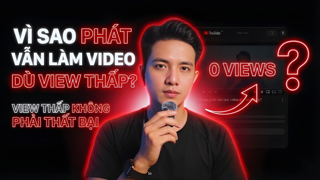 Tại Sao Mình Vẫn Làm YouTube Khi 