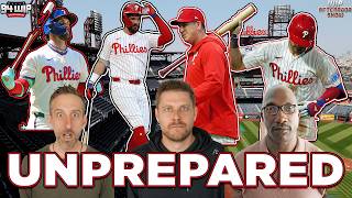The Phillies Look UNPREPARED!