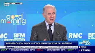 Serge Weinberg (Weinberg Capital Partners) : Weinberg Capital lance un fonds dans la Défense