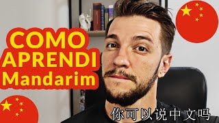 Como aprendi mandarim | 12 meses em 11 minutos (erros e acertos que cometi)