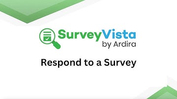 How to Respond to a Survey in SurveyVista – Easy & Flexible Options