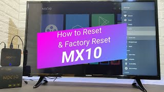 How to Reset MX10 Hard Reset  Android Smart Box screenshot 5