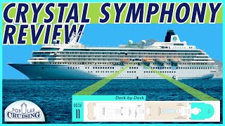 The RETURN of Crystal ~ Crystal SYMPHONY Review and Deck-By-Deck Tour (2023 Walkthrough) screenshot 3