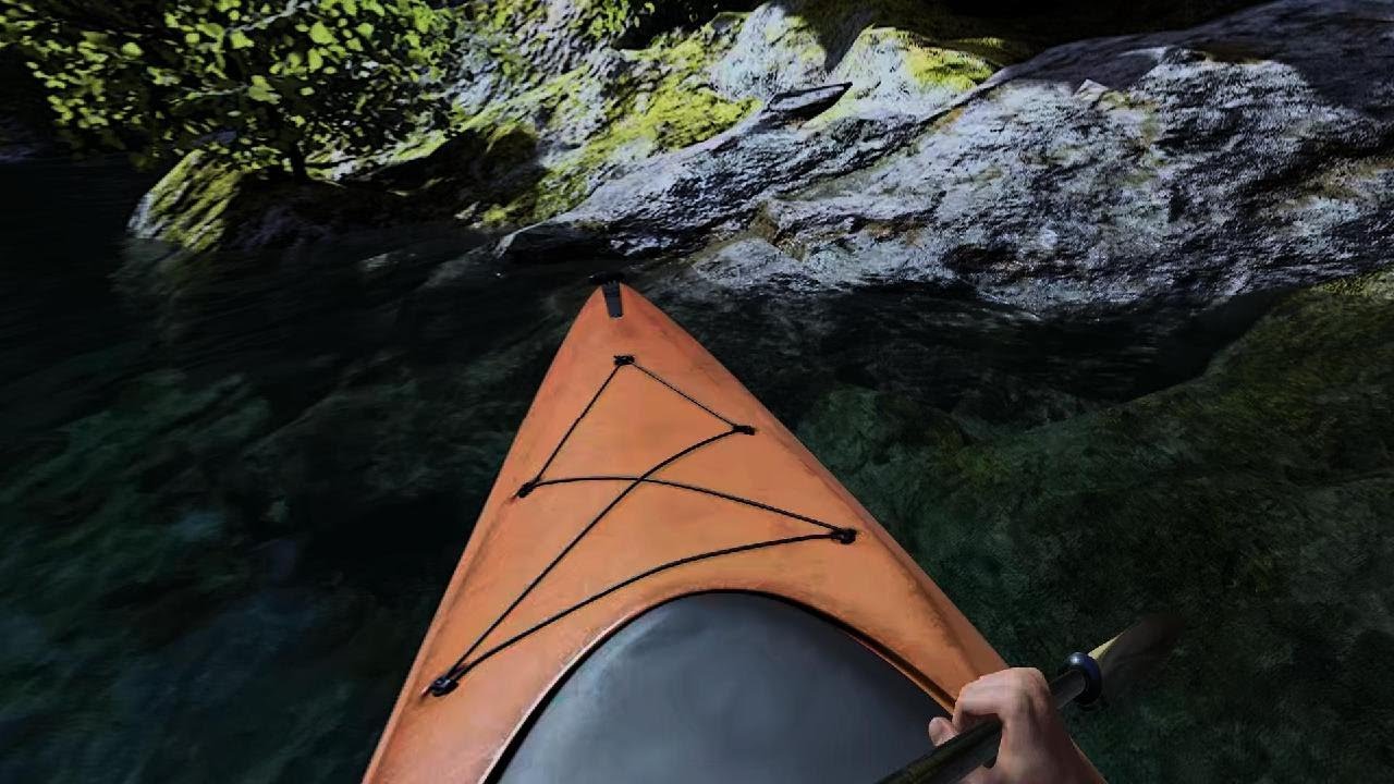 Kayak VR: Mirage. Earned that reception at the end.