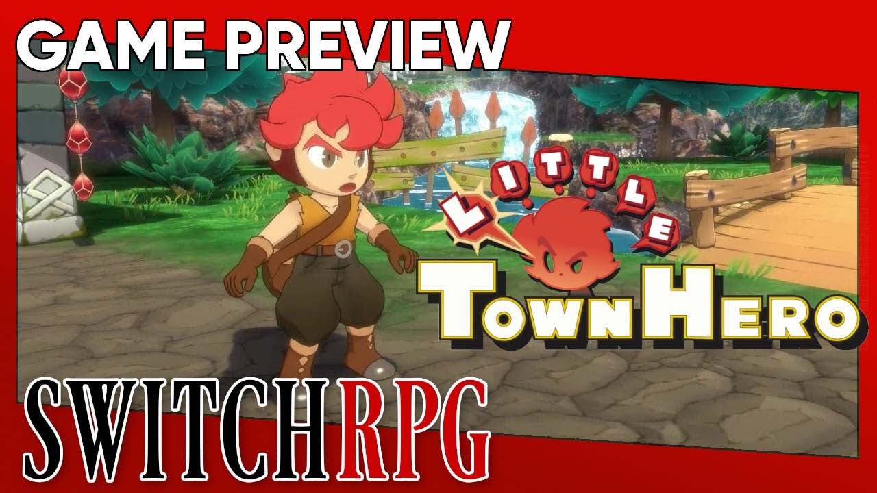 Game Freak to release Switch RPG Little Town Hero for PS4