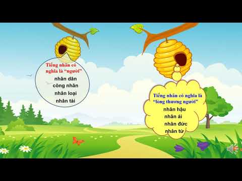 Tiếng Việt lớp 4- Tuần 2 - LTVC Bài: MRVT: Nhân hậu- Đoàn kết