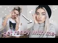 GET READY WITH ME 🧡 -especial invierno-