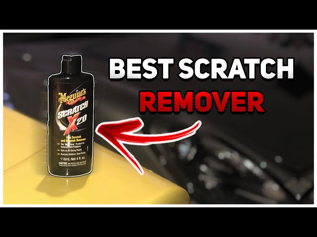 Meguiars Scratch X 2.0 Scratch Remover  Monza Car Care the worlds finest  car care products