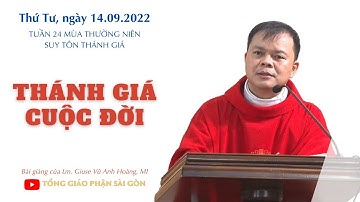 Thánh giá cuộc đời - Lm. Giuse Vũ Anh Hoàng, MI