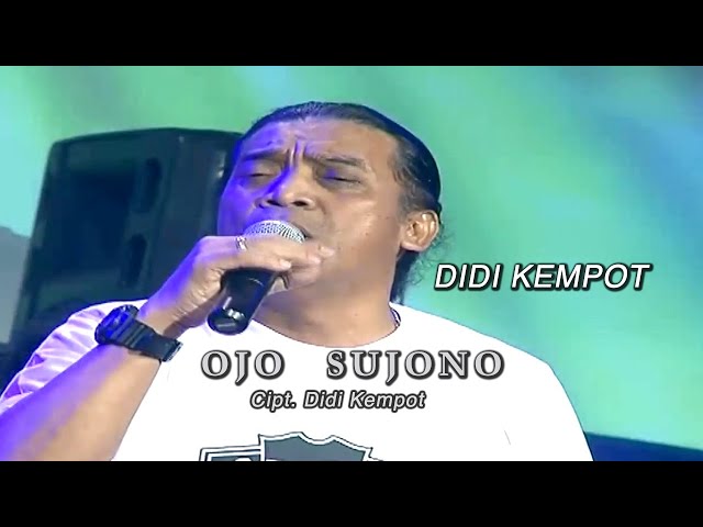 Didi Kempot - Ojo Sujono ( Official Music Video ) class=