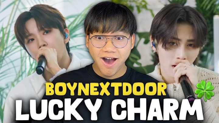 [REACTION] BOYNEXTDOOR - Lucky Charm (낮과 밤이 다른 그녀 OST) [Music Video] + SoundLess Live
