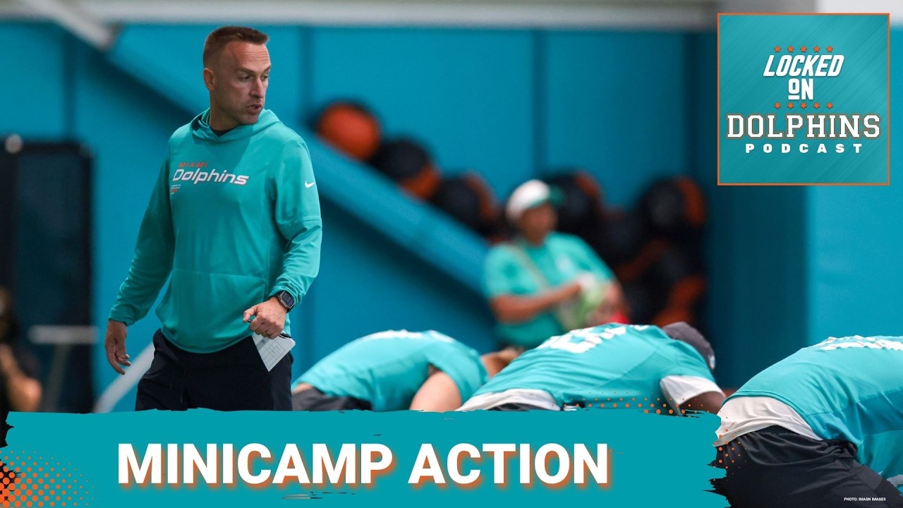 Miami Dolphins Minicamp Is Rolling, 10 Rookies Sign, New WR Competition & Much MORE! Miami Dolphins Minicamp Is Rolling, 10 Rookies Sign, New WR Competition & Much MORE!