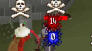 [Runescape PvP] Pkz Zammy Video 2 - Fire Cape PKing - 99 Strength 90 Attack Pure