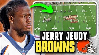This Is Why the Cleveland Browns Traded For Jerry Jeudy