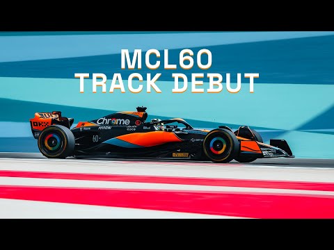 FIRST LOOK: MCL60 Track Debut