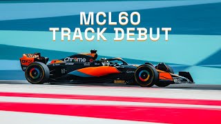 FIRST LOOK: MCL60 Track Debut