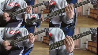 Xentrix - Bury The Pain - guitar cover