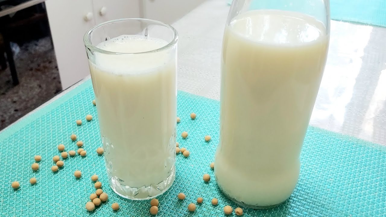 Домашнее соевое молоко, пошаговый рецепт #otiliadumitrescu #vegan #depost