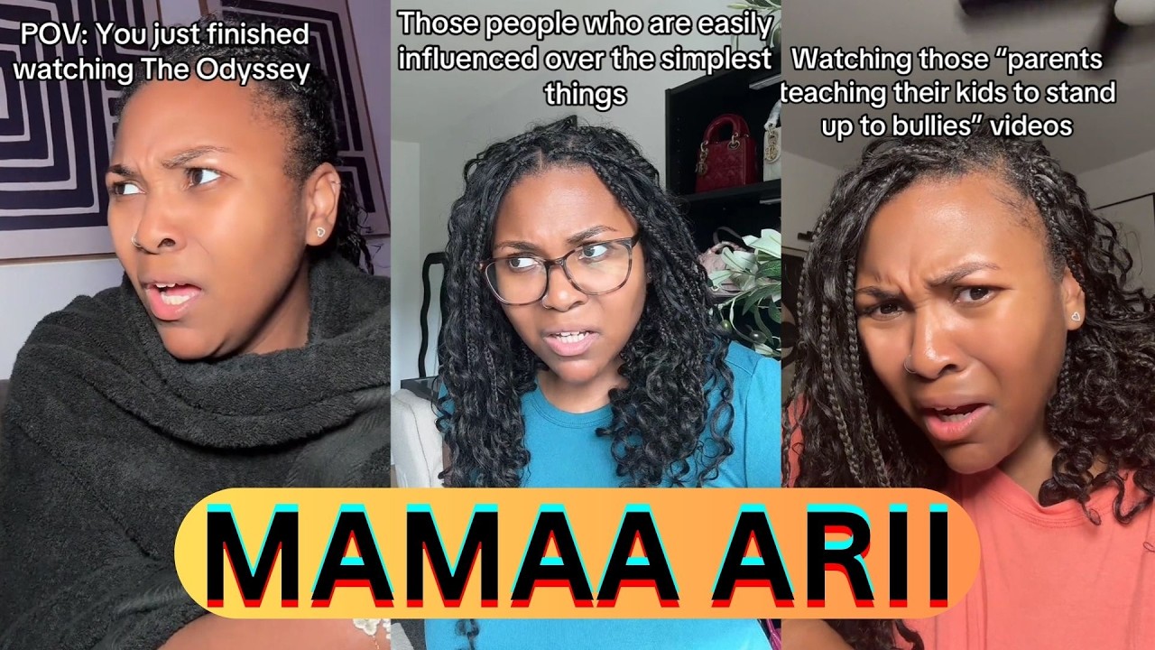 *1 HOUR* Mamaa Arii Funny Shorts Videos 2026 | Mamaa Arii New Skits Compilation