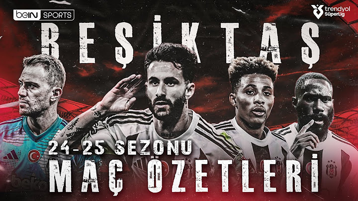 Beşiktaş'ın 2024-2025 Sezonu Maç Özetleri | Trendyol Süper Lig