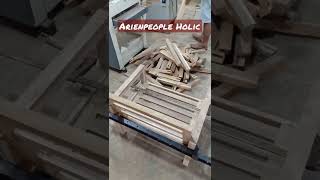 Teak Wood Chair Production