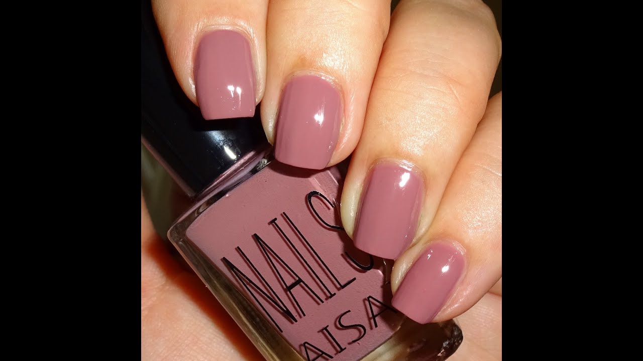 The Base Coat – Dusty Rose Polish Comparison - haligonia.ca | Rose nails, Rose  nail polish, Gel nail colors