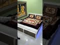 Automatic double bed remote control