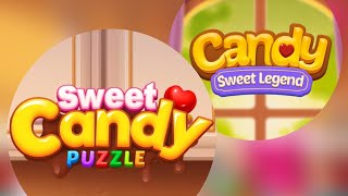 Sweet Candy Puzzle VS Candy Sweet Legend screenshot 5