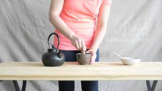 How to prepare matcha tea by Design*Sponge